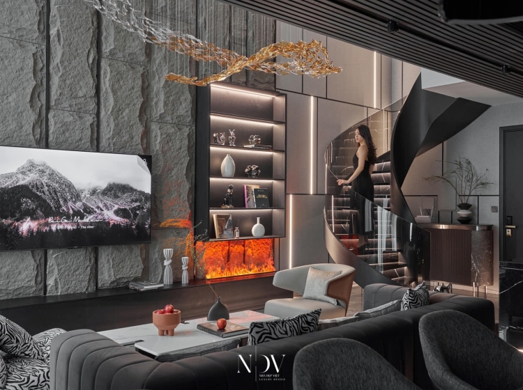 ECLAT NOIR - DUPLEX FELIZ EN VISTA - TP.HCM
