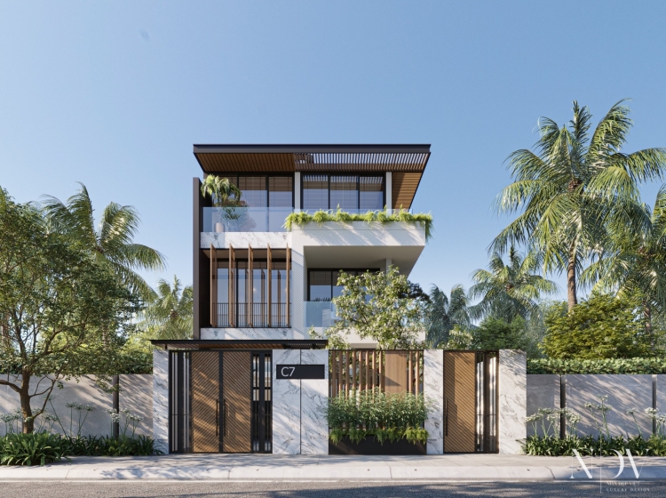 SADECO VILLA - QUẬN 7 - TP.HCM