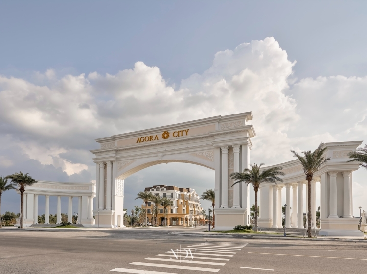 NHÀ MẪU AGORA CITY THỦ THỪA LONG AN